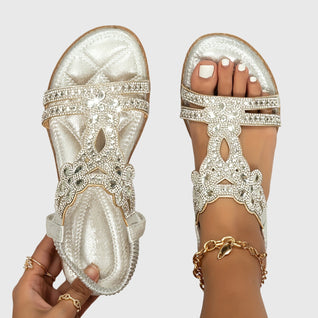 Blessy Sandalen mit Fersenriemen
