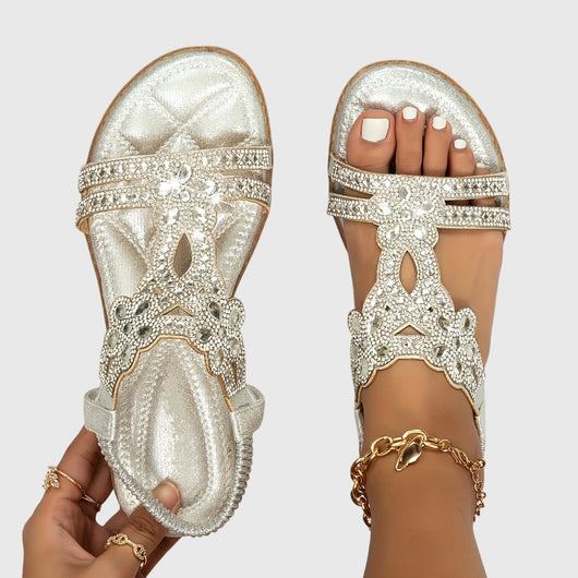 Blessy Sandalen mit Fersenriemen