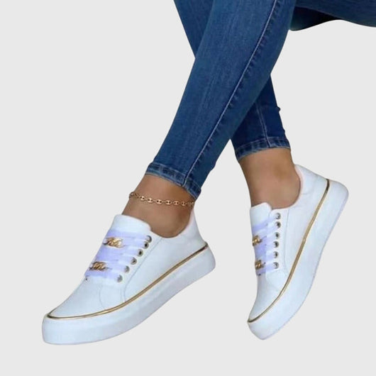 Camille Bequeme Walking-Schuhe