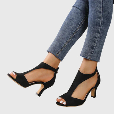 Delfina Pumps mit Blockabsatz