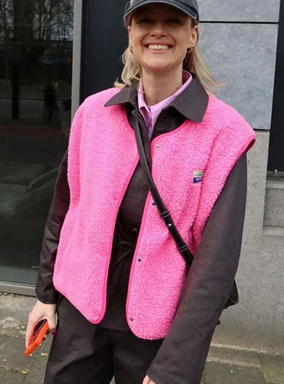 Clara | Damen Fleece Bodywarmer Ärmellose Weste