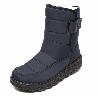 Marie | Damen Gefütterte Wasserdichte Rutschfeste Knee High Boots Thermostiefel