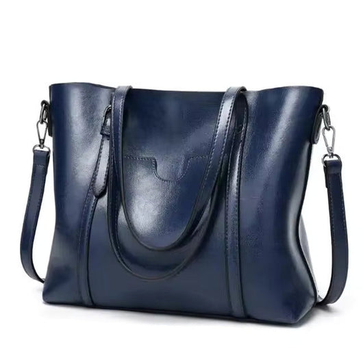 Katharina | Damen Geräumige Kunstleder Schulter Tote Bag Umhängetasche