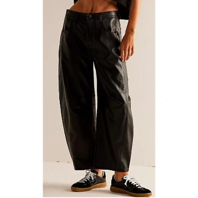 Elisabeth | Damen High-Waist Barrel-Leg Relaxed-Fit Jeans