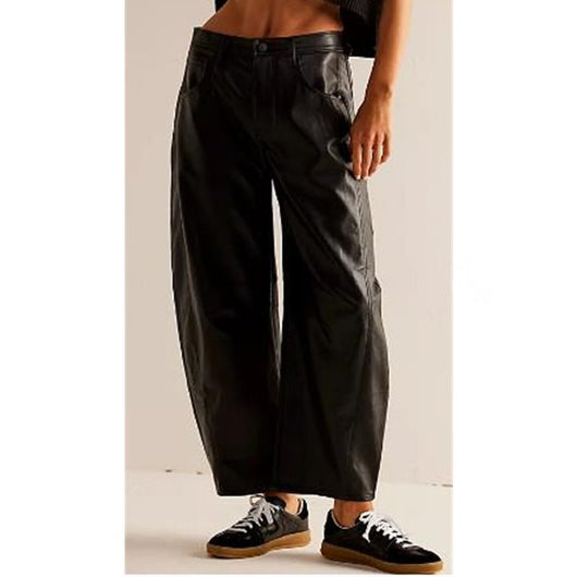 Elisabeth | Damen High-Waist Barrel-Leg Relaxed-Fit Jeans
