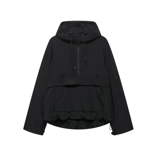 Elisabeth | Damen Kapuzen-Anorak Windschutz Wasserabweisende Outdoorjacke