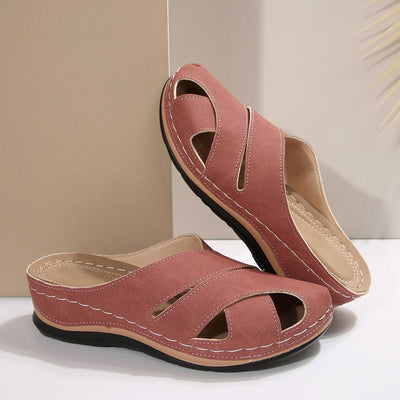 Sophie | Damen Komfort Atmungsaktive Slip-On Sandalen