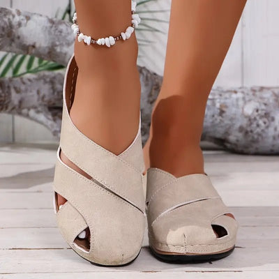 Sophie | Damen Komfort Atmungsaktive Slip-On Sandalen