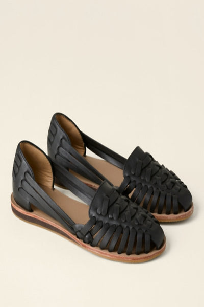 Greta | Damen Komfortable Sandalen Orthopädische Keilabsatz-Flechtleder-Slipper
