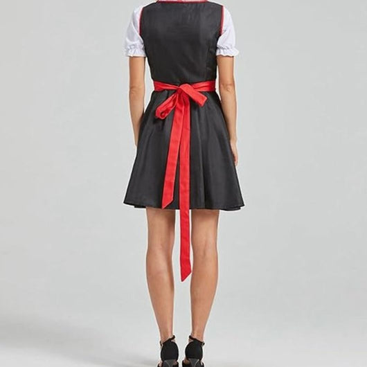 Greta | Damen Oktoberfest Dirndlkleid mit Schürze Trachtenkleid