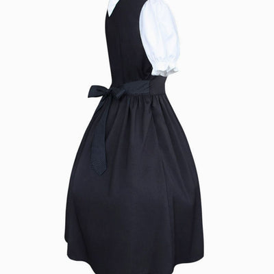 Lena | Damen Oktoberfest Dirndlkleid Trachtenkleid Schnürung Midi