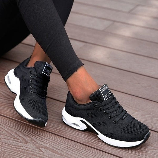 Johanna | Damen Orthopädische Atmungsaktive Slip-On Sneakers