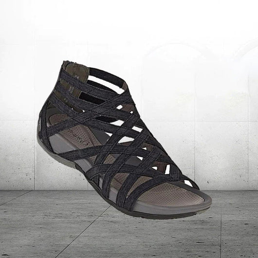 Johanna | Damen Orthopädische Verstellbare Riemchen-Sandalen