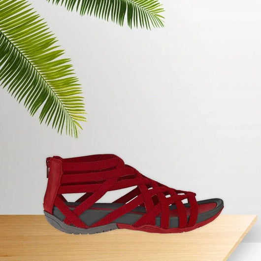 Johanna | Damen Orthopädische Verstellbare Riemchen-Sandalen