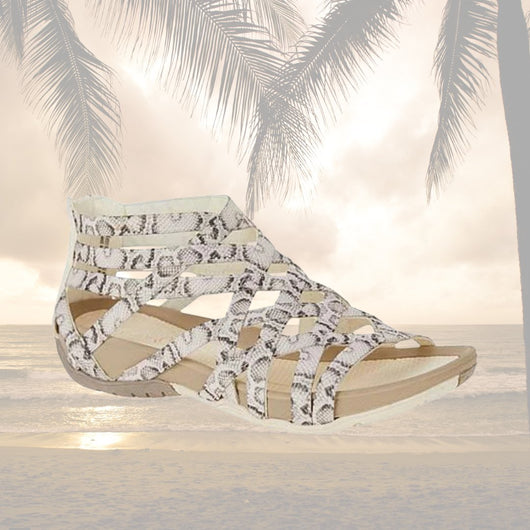 Johanna | Damen Orthopädische Verstellbare Riemchen-Sandalen