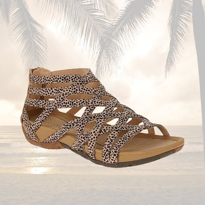 Johanna | Damen Orthopädische Verstellbare Riemchen-Sandalen