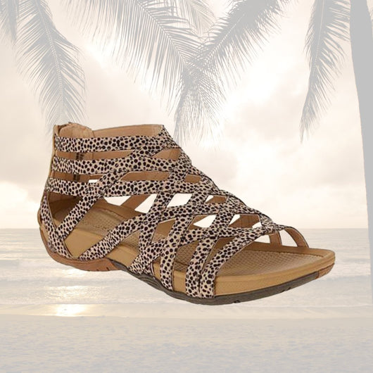 Johanna | Damen Orthopädische Verstellbare Riemchen-Sandalen