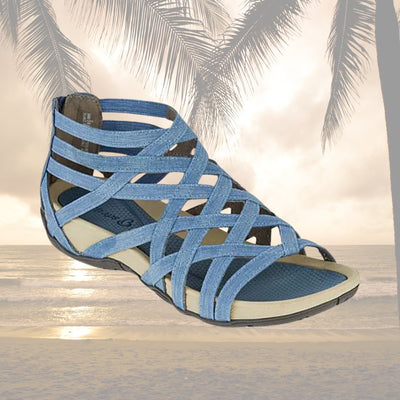 Johanna | Damen Orthopädische Verstellbare Riemchen-Sandalen