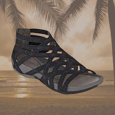 Johanna | Damen Orthopädische Verstellbare Riemchen-Sandalen