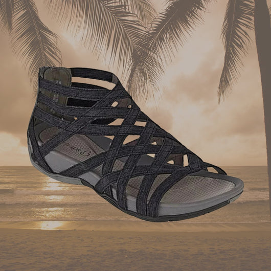 Johanna | Damen Orthopädische Verstellbare Riemchen-Sandalen