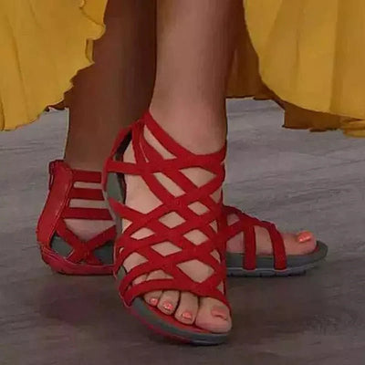 Johanna | Damen Orthopädische Verstellbare Riemchen-Sandalen