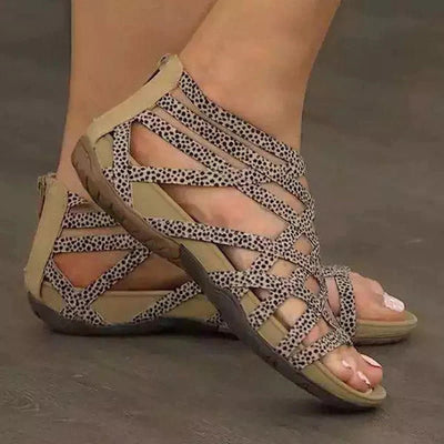 Johanna | Damen Orthopädische Verstellbare Riemchen-Sandalen