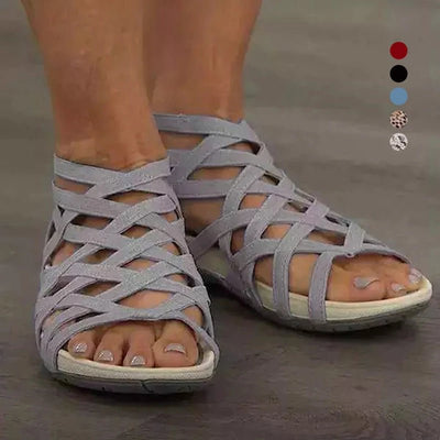 Johanna | Damen Orthopädische Verstellbare Riemchen-Sandalen