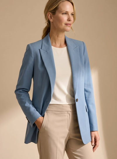 Elisabeth | Damen Schlaghosen-Blazer-Anzug elegant zweiteiler
