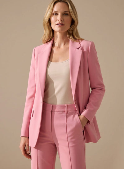 Elisabeth | Damen Schlaghosen-Blazer-Anzug elegant zweiteiler