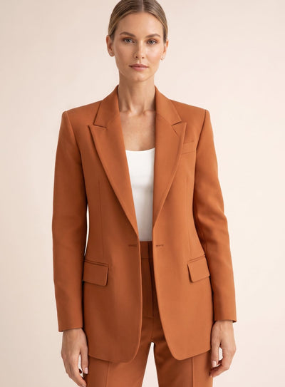 Elisabeth | Damen Schlaghosen-Blazer-Anzug elegant zweiteiler