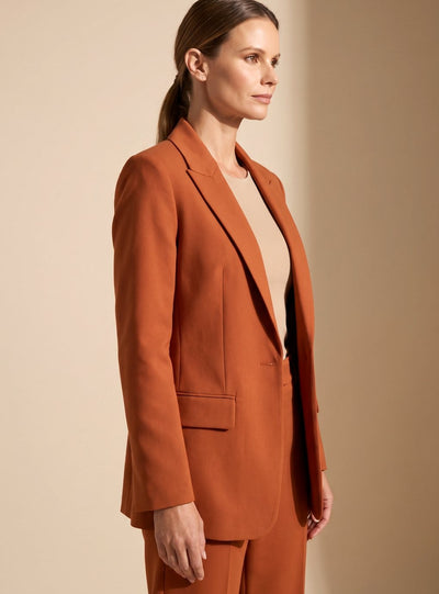 Elisabeth | Damen Schlaghosen-Blazer-Anzug elegant zweiteiler