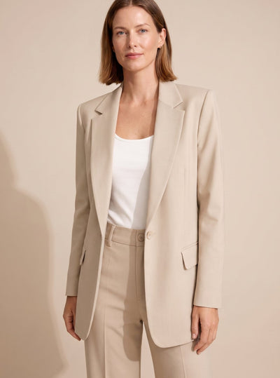 Elisabeth | Damen Schlaghosen-Blazer-Anzug elegant zweiteiler