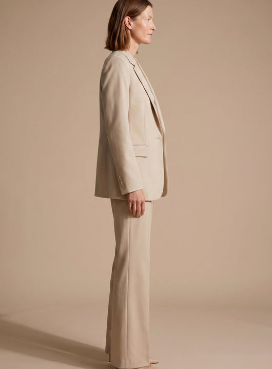 Elisabeth | Damen Schlaghosen-Blazer-Anzug elegant zweiteiler