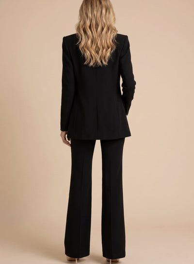 Elisabeth | Damen Schlaghosen-Blazer-Anzug elegant zweiteiler