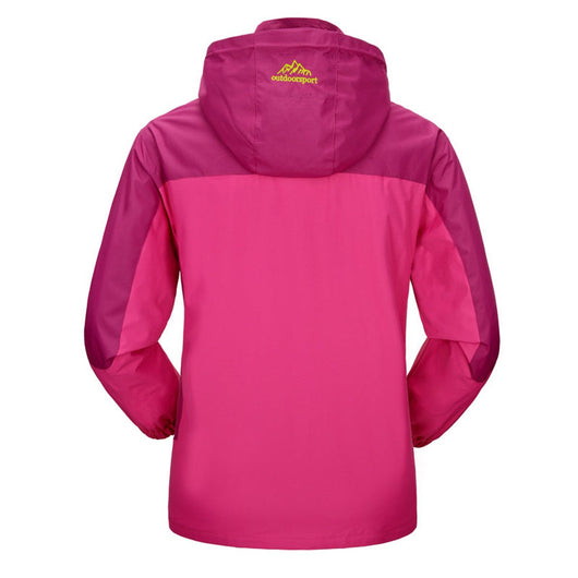Hannah | Damen Steppjacke wasserdichte Outdoor-Kapuzenjacke leicht
