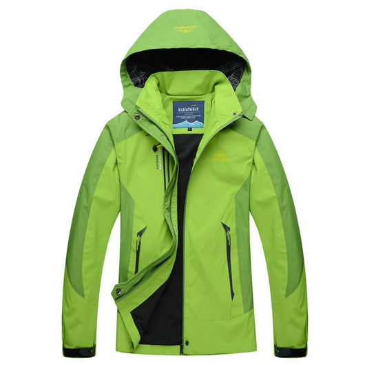 Hannah | Damen Steppjacke wasserdichte Outdoor-Kapuzenjacke leicht