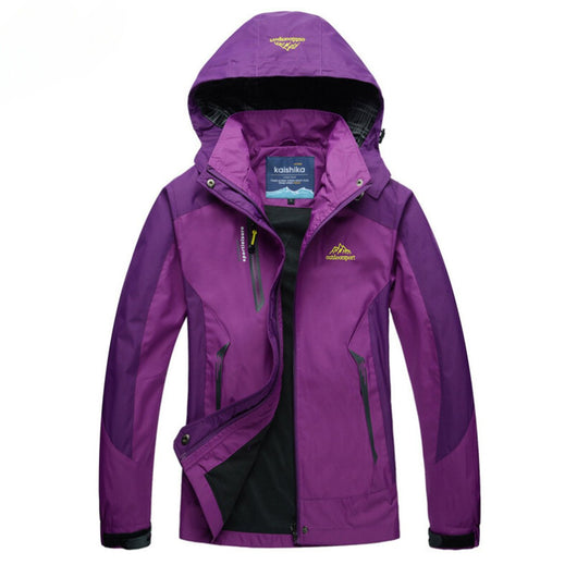 Hannah | Damen Steppjacke wasserdichte Outdoor-Kapuzenjacke leicht