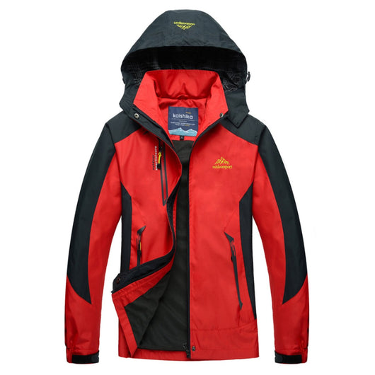 Hannah | Damen Steppjacke wasserdichte Outdoor-Kapuzenjacke leicht