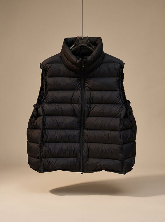 Annika | Damen Steppweste Bodywarmer mit Zweiwege-Reißverschluss Stehkragen