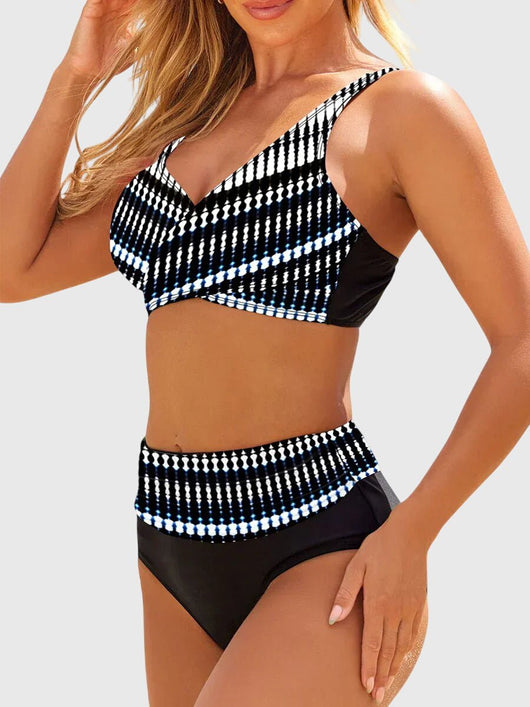 Leonie | Damen Zweiteiliger Schnelltrocknender Atmungsaktiver Bikini