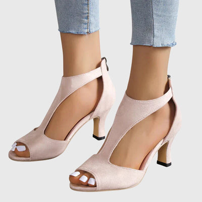 Delfina Pumps mit Blockabsatz