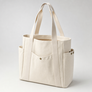Denholme Canvas-Shopper