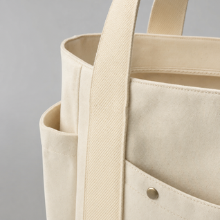 Denholme Canvas-Shopper