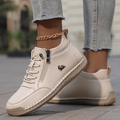 Bettina  | Damen Bequeme Schnürschuhe
