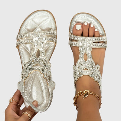 Blessy Sandalen mit Fersenriemen