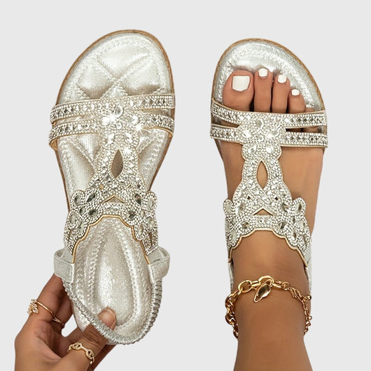 Blessy Sandalen mit Fersenriemen