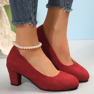 Vayda Pumps mit Blockabsatz
