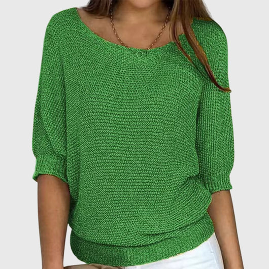 Sofia Eleganter Strickpullover