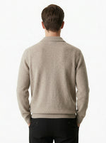 Essential Zip-Cardigan