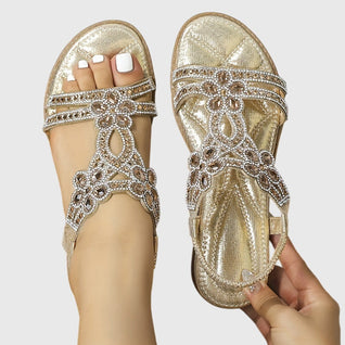 Blessy Sandalen mit Fersenriemen